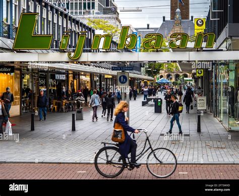 Lijnbaan Rotterdam .